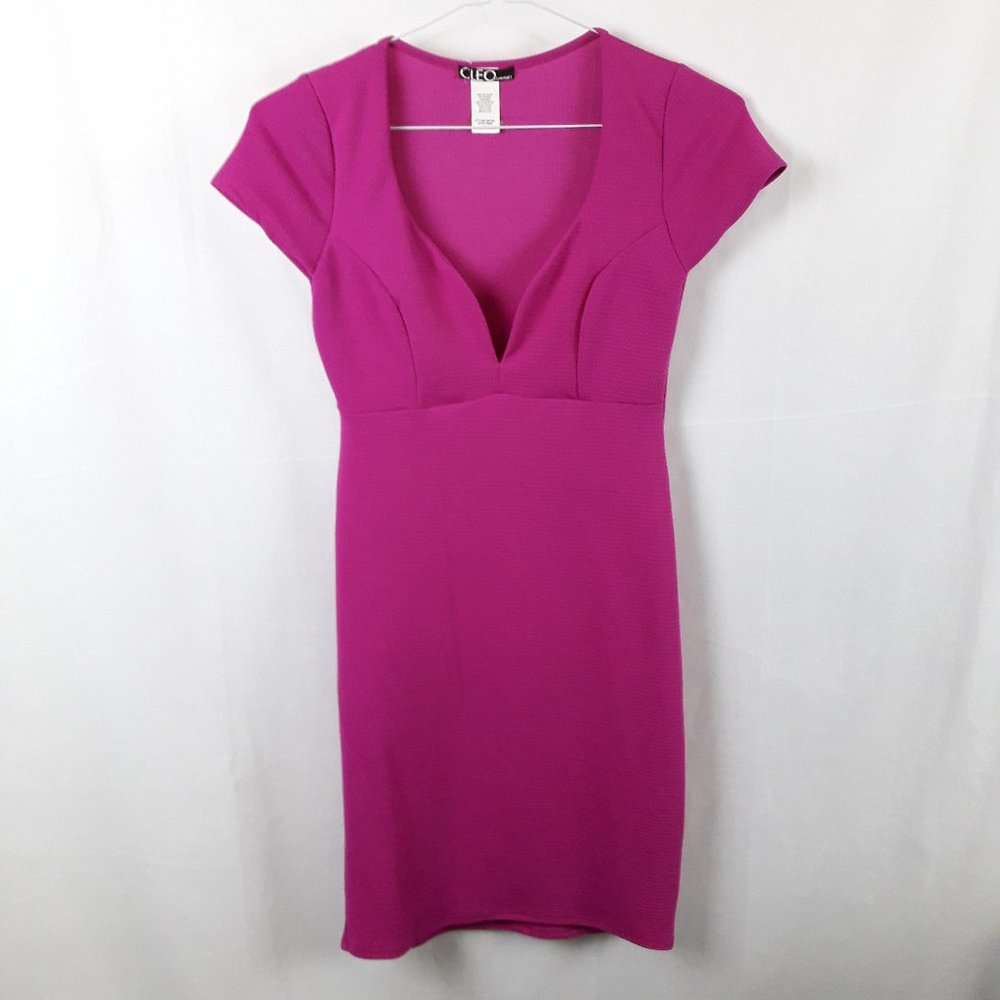 Sexy Hot pink Dress